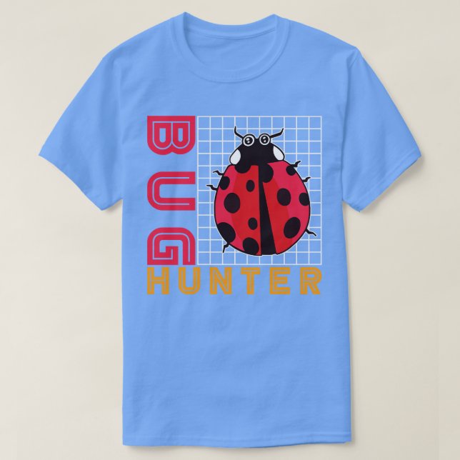 Bug Hunter T-Shirt (Design vorne)
