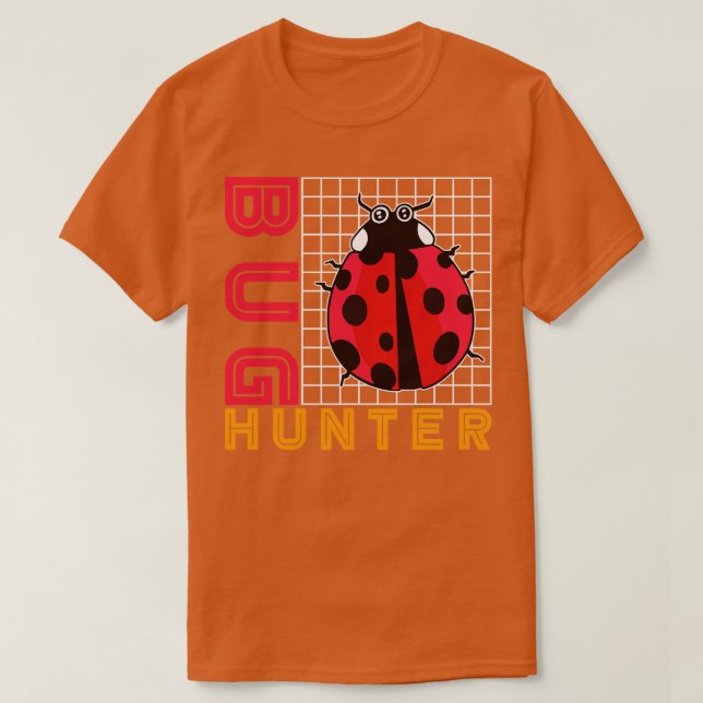 Bug Hunter T-Shirt (Design vorne)