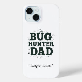 Bug Hunter Vater Handy Case - Benutzerdefiniertes 