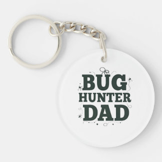 Bug Hunter Vater Schlüsselanhänger - Cooles, benut