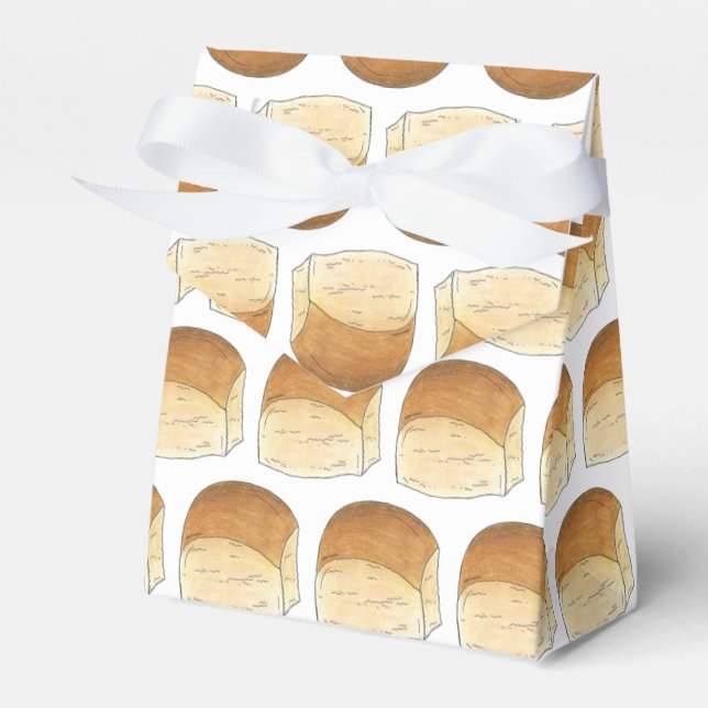 Bug in der Oven Brot Dinner Rolls Baby Dusche Geschenkschachtel (Vorderseite)