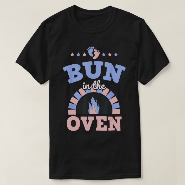 Bug in der Oven expectant Mama Schwangerschaft Ank T-Shirt (Design vorne)