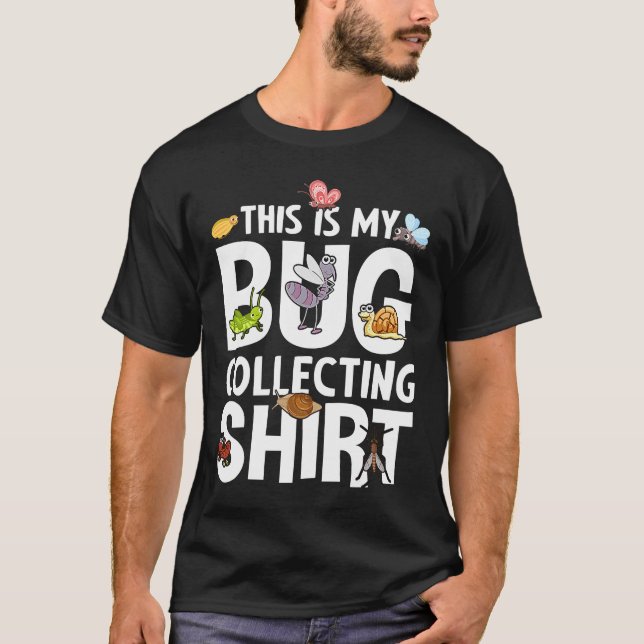 Bug Insect Science Das ist mein Bug Collections Ou T-Shirt (Vorderseite)