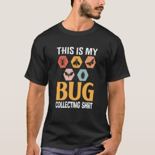 Bug Insect Science Das ist mein Fehler, der Outfi  T-Shirt
