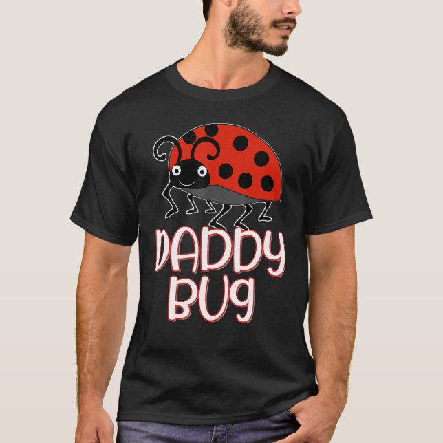 Bug Ladybug Käfer Insekt Liebt Niedliche Grafik Fu T-Shirt (Vorderseite)