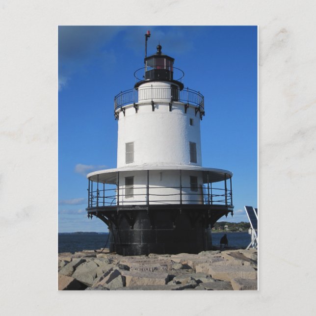 Bug Light Lighthouse in Portland, ME Postcard Postkarte (Vorderseite)