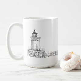 Bug Light Sketch Kaffeetasse