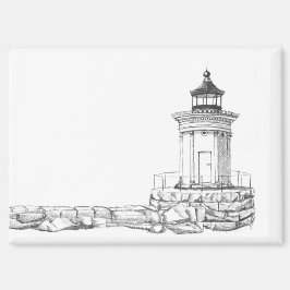 Bug Light Sketch Magnet
