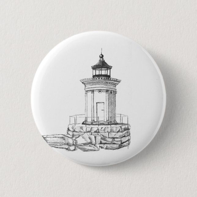 Bug Light Skizze Button (Vorderseite)