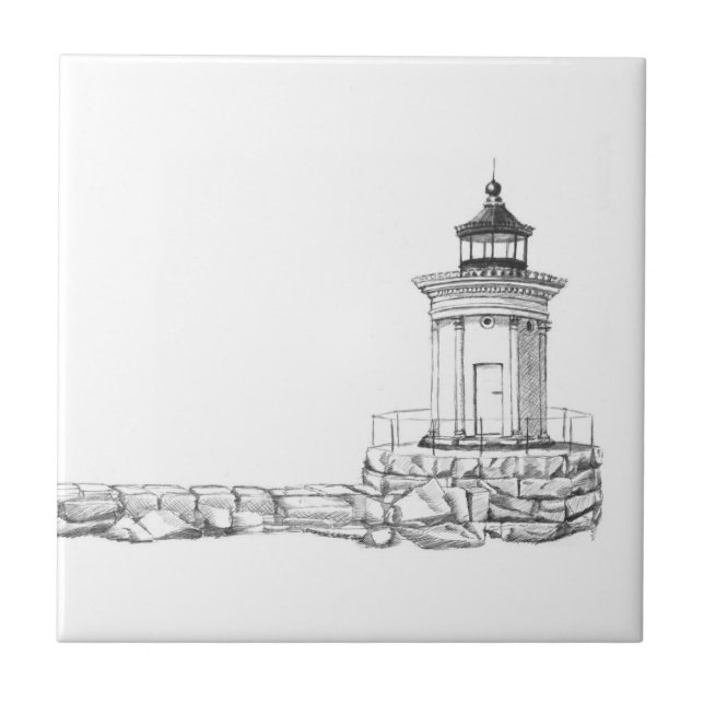 Bug Light Skizze Fliese (Vorderseite)