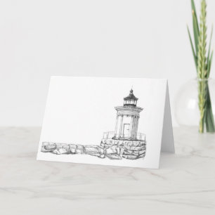 Bug Light Skizze Karte