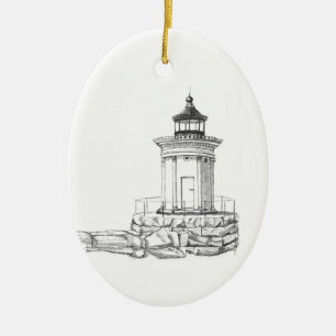 Bug Light Skizze Keramik Ornament