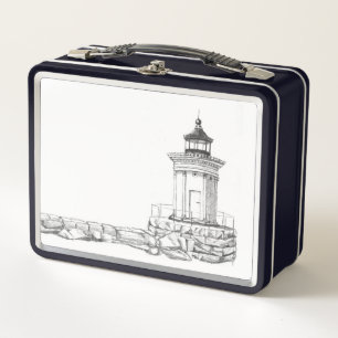 Bug Light Skizze Metall Brotdose