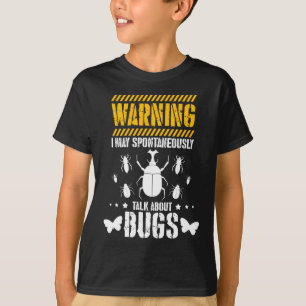 Bug Lover Insekten Funny Entomologist T-Shirt