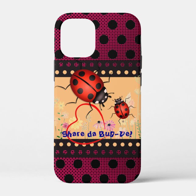 Bug Lucky Ladybug Coque-Mate coque iphone (Verso)
