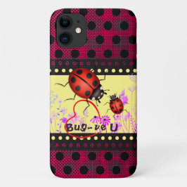 Bug Me Ladybug Case-Mate iPhone Hülle