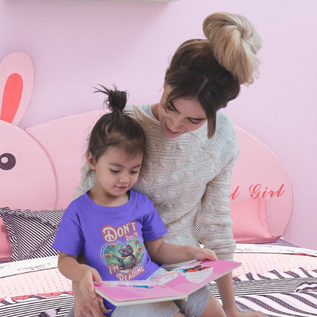 Bug mich nicht, ich lese Niedlichen Ladybug-T - Sh T-Shirt (Von Creator hochgeladen)