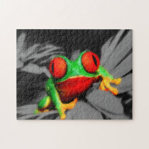 Bug-Mit Augen Frog