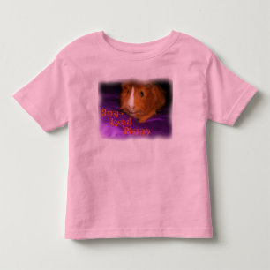 Bug-Mit Augen Schweine-Guinea Shirts