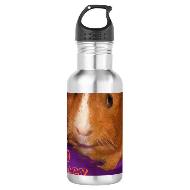 Bug-Mit Augen Schweinegrippe-Guinea Trinkflasche (Vorderseite)