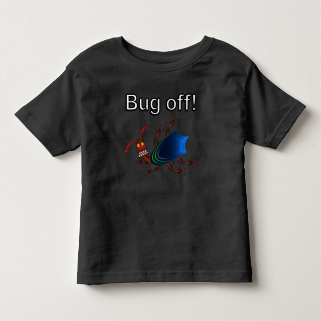 Bug moche - T-shirt Jersey fin Toddler (Devant)