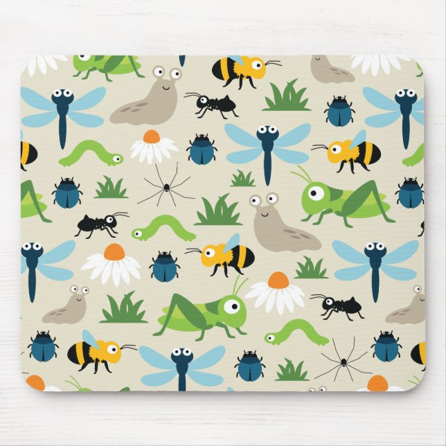 Bug Mousepad (Vorne)