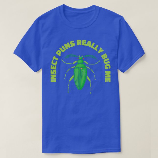 Bug Nature Pun Entomologist Bug Catcher T-Shirt (Design vorne)