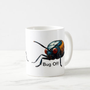 Bug Off Kaffeetasse