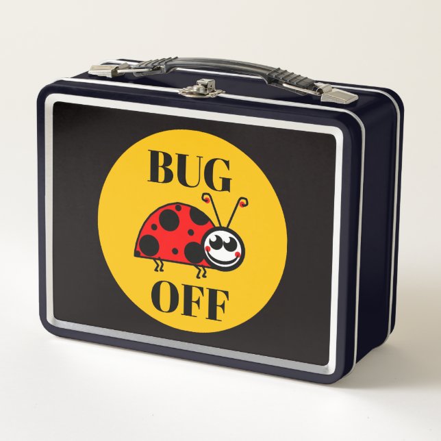 Bug Off Lunchbox (Vorderseite)