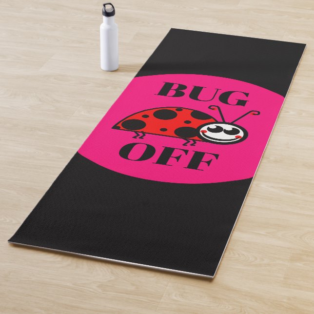 Bug Off Yoga-Matte Yogamatte (Beispiel)