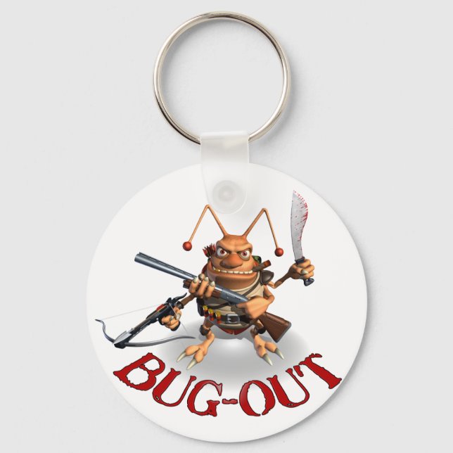 Bug-Out Schlüsselanhänger (Vorderseite)