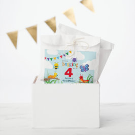 Bug Party Geburtstag Niedlich Geschenktütchen