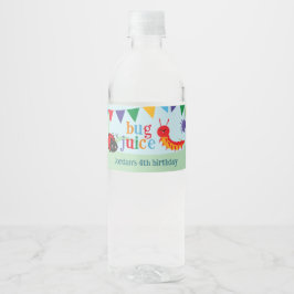 Bug Party Niedliche bunt Bug Juice