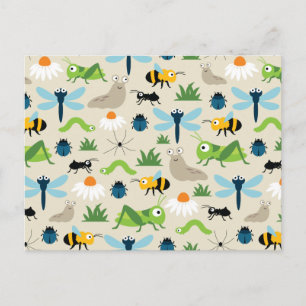 Bug Postkarte