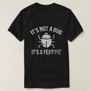 Bug Programmierer T-Shirt