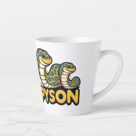 Bug Python und ein bisschen Python Milchtasse