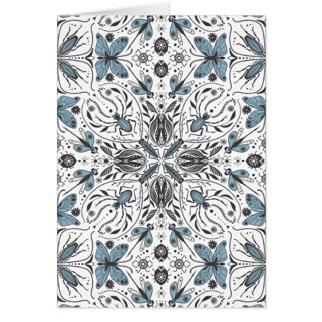 Bug, schwarz und blau (Vorne)