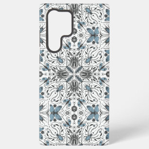 Bug, schwarz und blau samsung galaxy hülle