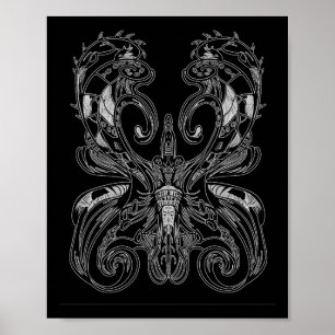 Bug Sticker Poster