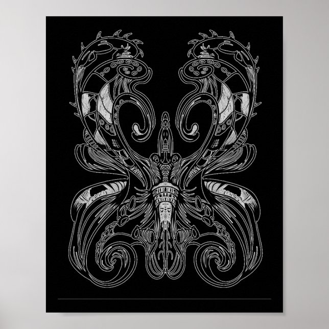 Bug Sticker Poster (Vorne)