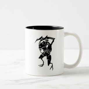 Bug-Tasse Zweifarbige Tasse