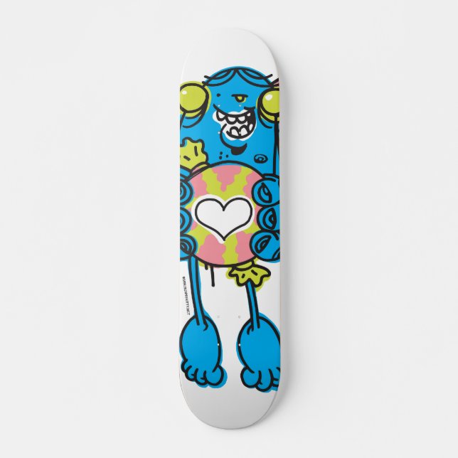 Buga 1 skateboard (Vorne)