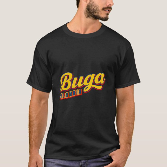 Buga Colombia T-Shirt (Vorderseite)