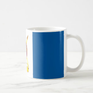 Buganda Flaggen-Tasse Kaffeetasse