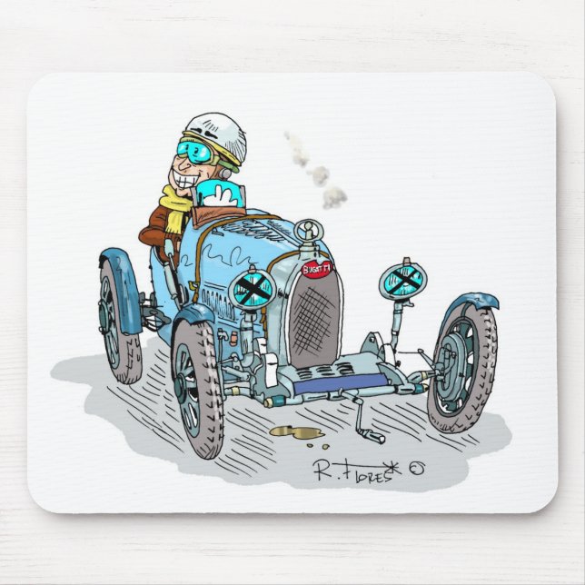 Bugatti1 Mousepad (Vorne)
