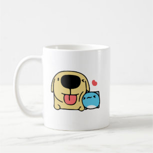 BugCat Capoo Katze und DogDog, Kaffeetasse