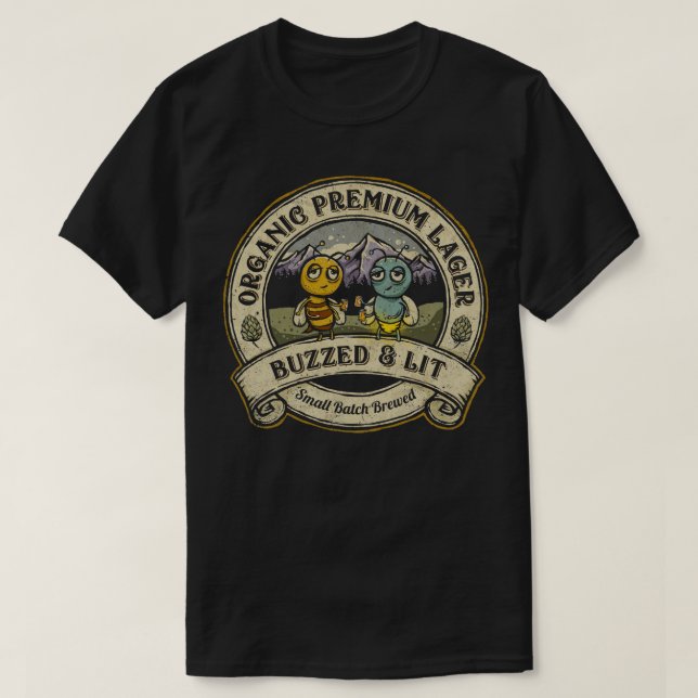 Bügel und Lager T-Shirt (Design vorne)