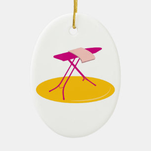 Bügelbrett Keramikornament