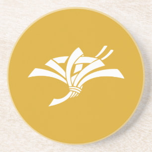 Bügeleihengst Sandstein Untersetzer