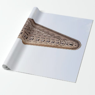 Bügeleisen-Gebäude Geschenkpapier